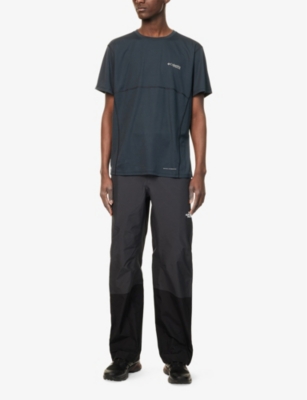 COLUMBIA: River Pro Logo-Print Woven T-Shirt