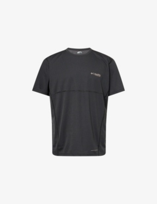 COLUMBIA: River Pro Logo-Print Woven T-Shirt