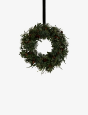 THE WHITE COMPANY: Ultimate Fir Tree Artificial Christmas Wreath