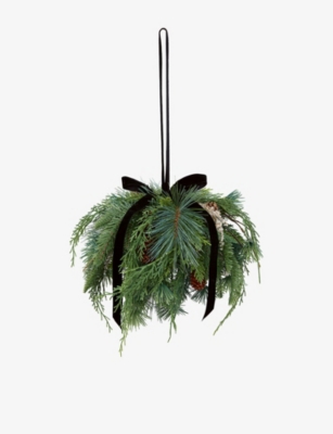 THE WHITE COMPANY: Ultimate Fir Tree Artificial Christmas Pomander