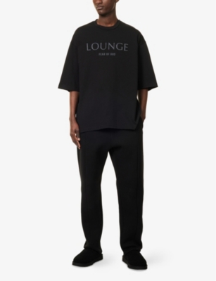 FEAR OF GOD: Printed Oversized Cotton-Jersey T-Shirt