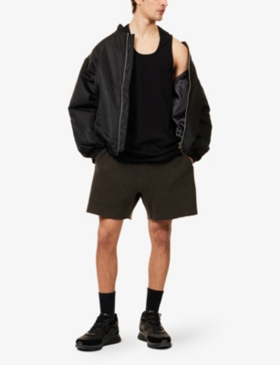 FEAR OF GOD: Base-Layer Stretch-Cotton Tank Top
