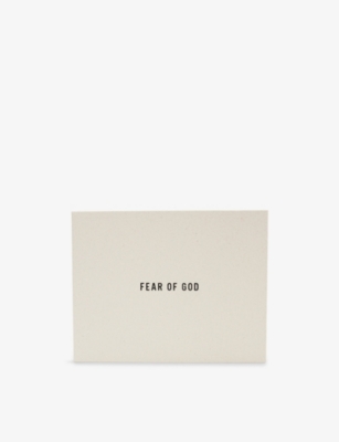 FEAR OF GOD: Branded-Waistband Pack of Two Cotton-Jersey Trunks