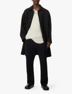 FEAR OF GOD: Forum Elasticated-Waistband Cotton-Jersey Trousers