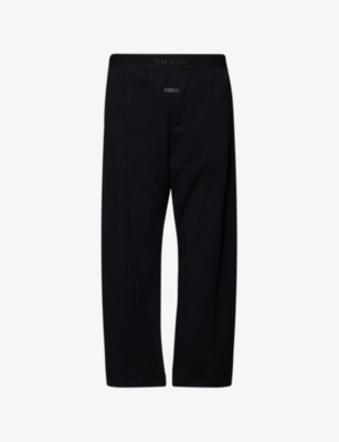 FEAR OF GOD: Forum Elasticated-Waistband Cotton-Jersey Trousers