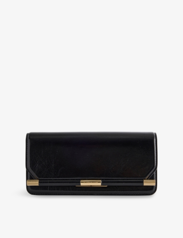 202 Leather Clutch Bag