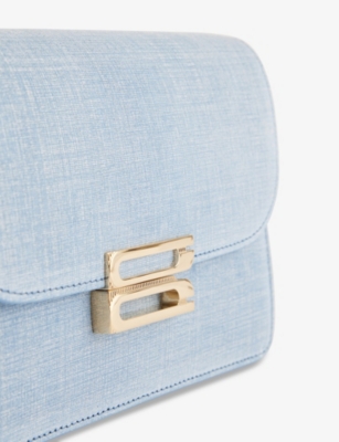Mini Dorian Leather Cross-body Bag