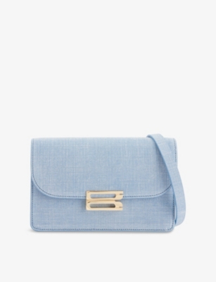 Mini Dorian Leather Cross-body Bag