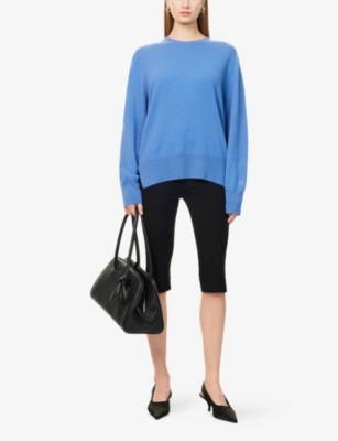 TOTEME: Capri Slim-Fit Trousers