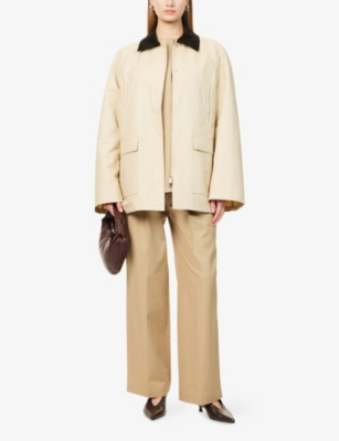 TOTEME: Summer Country Cotton Jacket
