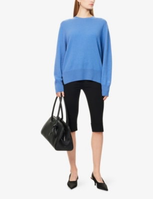 TOTEME: Crewneck Regular-Fit Brushed-Cashmere Jumper