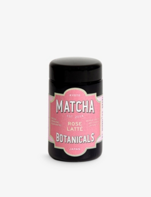 MATCHA BOTANICALS: Rose Latté Matcha 40g