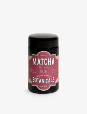 MATCHA BOTANICALS: Sakura Matcha Tea 40g