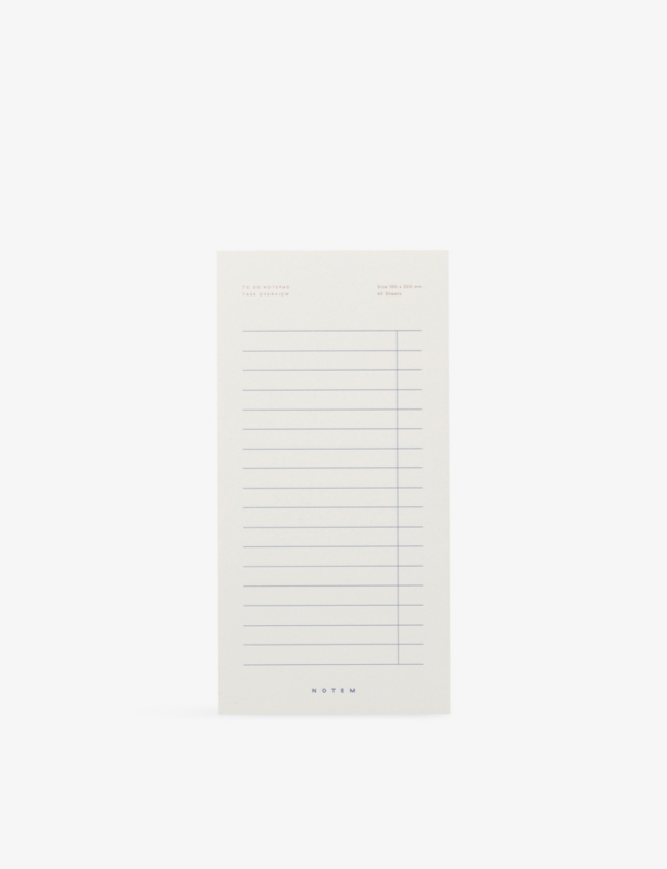 Milo To-do Notepad