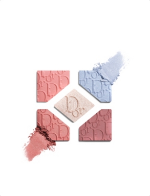 Dior Show 5 Couleurs Eyeshadow Palette 4g In 623 Peachmania