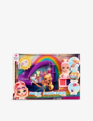 RAINBOW HIGH: Little Pool Day Blush Playset