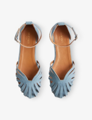 LK BENNETT: Aubrey Suede Sandals