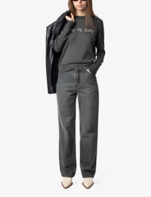 ZADIG&VOLTAIRE: Pravis Round-Neck Cashmere Jumper