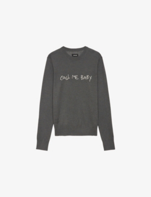 ZADIG&VOLTAIRE: Pravis Round-Neck Cashmere Jumper