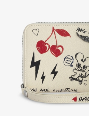 ZADIG&VOLTAIRE: Companion Grained Leather Wallet