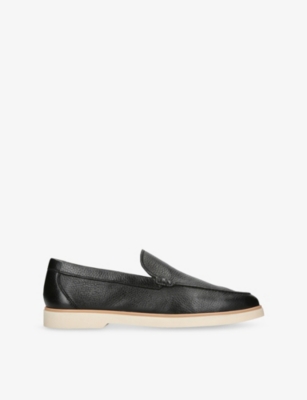 MAGNANNI: Altea Leather Loafers