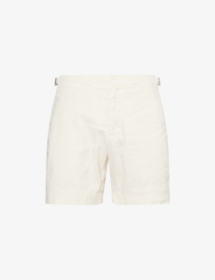 ORLEBAR BROWN: Bulldog Regular-Fit Stretch-Linen Shorts