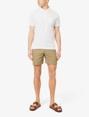Bulldog Mid-Length Lightweight Drawcord Swim Shorts