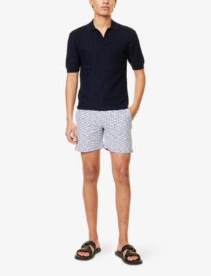 ORLEBAR BROWN: Bulldog Jacquard Swim Shorts