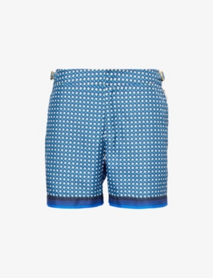 ORLEBAR BROWN: Bulldog Piscina-Print Swim Shorts