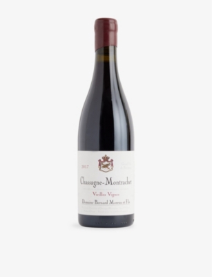 BURGUNDY: Chassagne-Montrachet Vieilles Vignes Domaine Bernard Moreau et Fils 2017 Red Wine 750ml