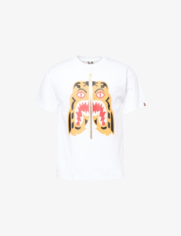 Colors Tiger Cotton-Jersey T-Shirt