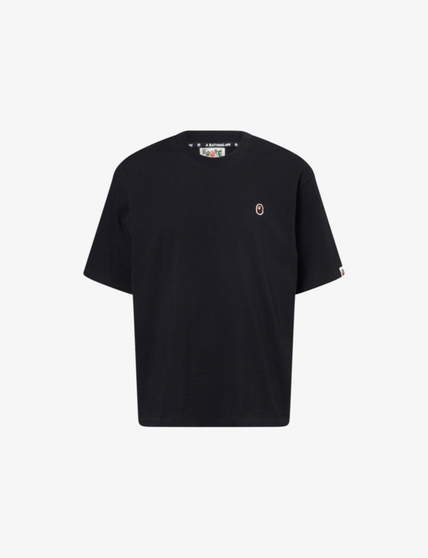 One Point Logo-Embroidered Cotton-Jersey T-Shirt