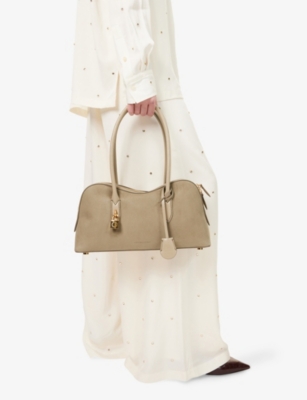 Ryder Small Faux-Suede Tote Bag