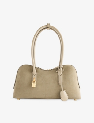 Ryder Small Faux-Suede Tote Bag