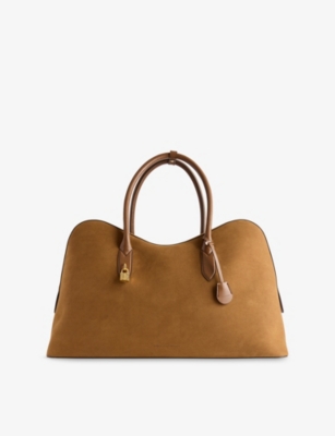 STELLA MCCARTNEY: Ryder Large Faux-Suede Tote Bag
