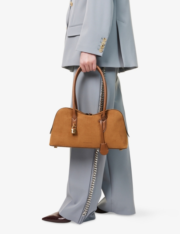 Ryder Small Faux-Suede Tote Bag