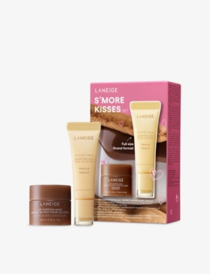LANEIGE S'MORE KISSES SET 18G