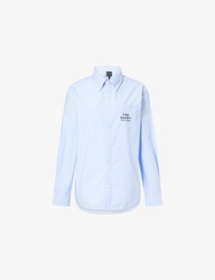 MARC JACOBS: The Striped Long-Sleeve Cotton Shirt