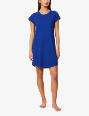 SKIN: Carissa Cotton-Jersey Night Dress