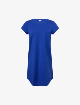 SKIN: Carissa Cotton-Jersey Night Dress