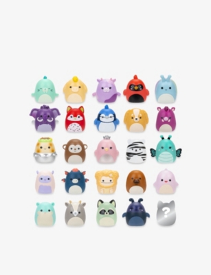 SQUISHMALLOWS: Squish-a-Longs Series 2 Pack of 25 Toy Figures 2.5cm