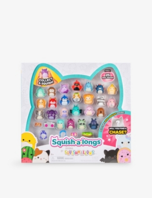 SQUISHMALLOWS: Squish-a-Longs Series 2 Pack of 25 Toy Figures 2.5cm
