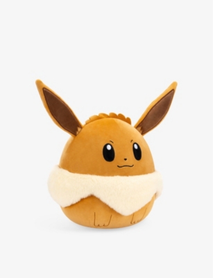 SQUISHMALLOWS: Pokémon Eevee Medium Soft Toy 25.4cm
