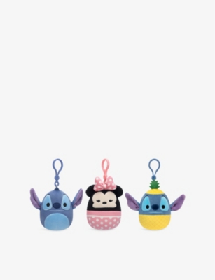 SQUISHMALLOWS: Disney Clip-On Soft Toy Assortment 9cm