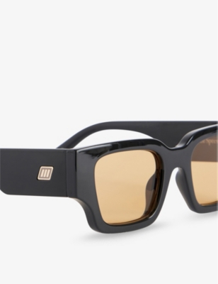 Le Specs Atlantis In Black