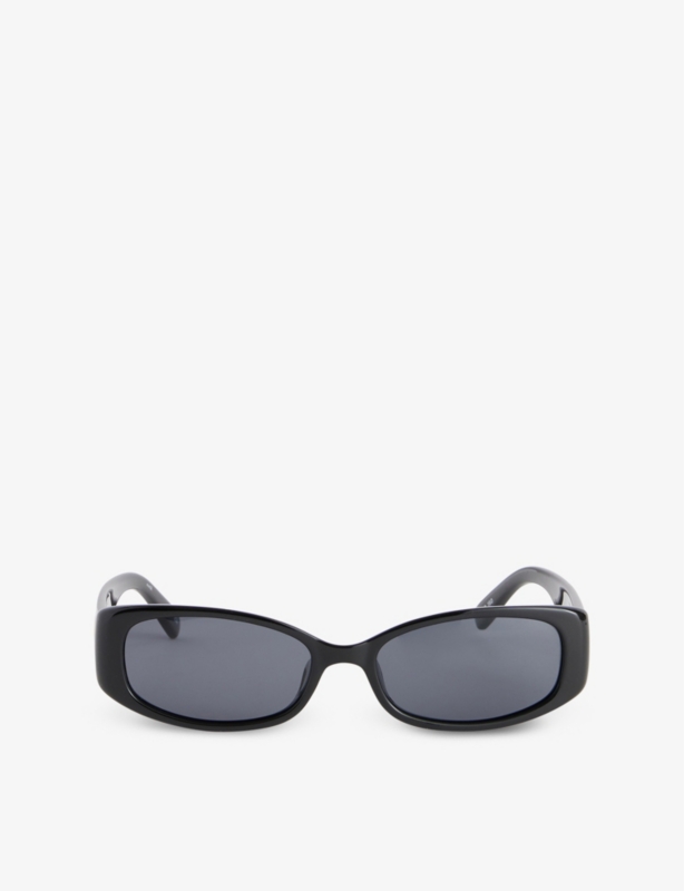 LSP2552120 Starlight Rectangle-Frame Sunglasses