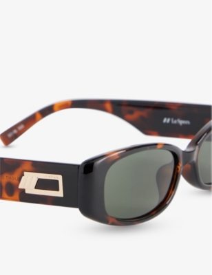 LE SPECS: LSP2552121 Starlight Rectangle-Frame Sunglasses