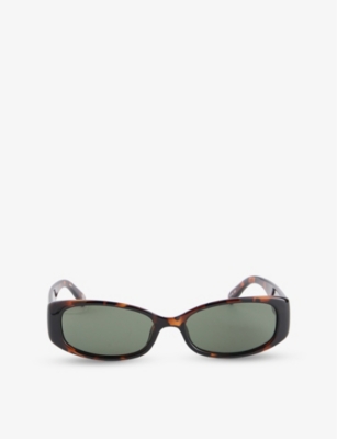 LE SPECS: LSP2552121 Starlight Rectangle-Frame Sunglasses