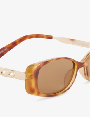 LE SPECS: LSP2552114 Lil Starlight Rectangle-Frame Sunglasses
