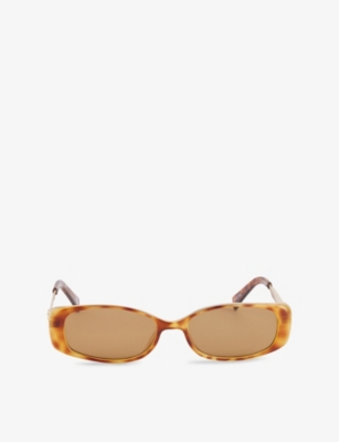 LE SPECS: LSP2552114 Lil Starlight Rectangle-Frame Sunglasses